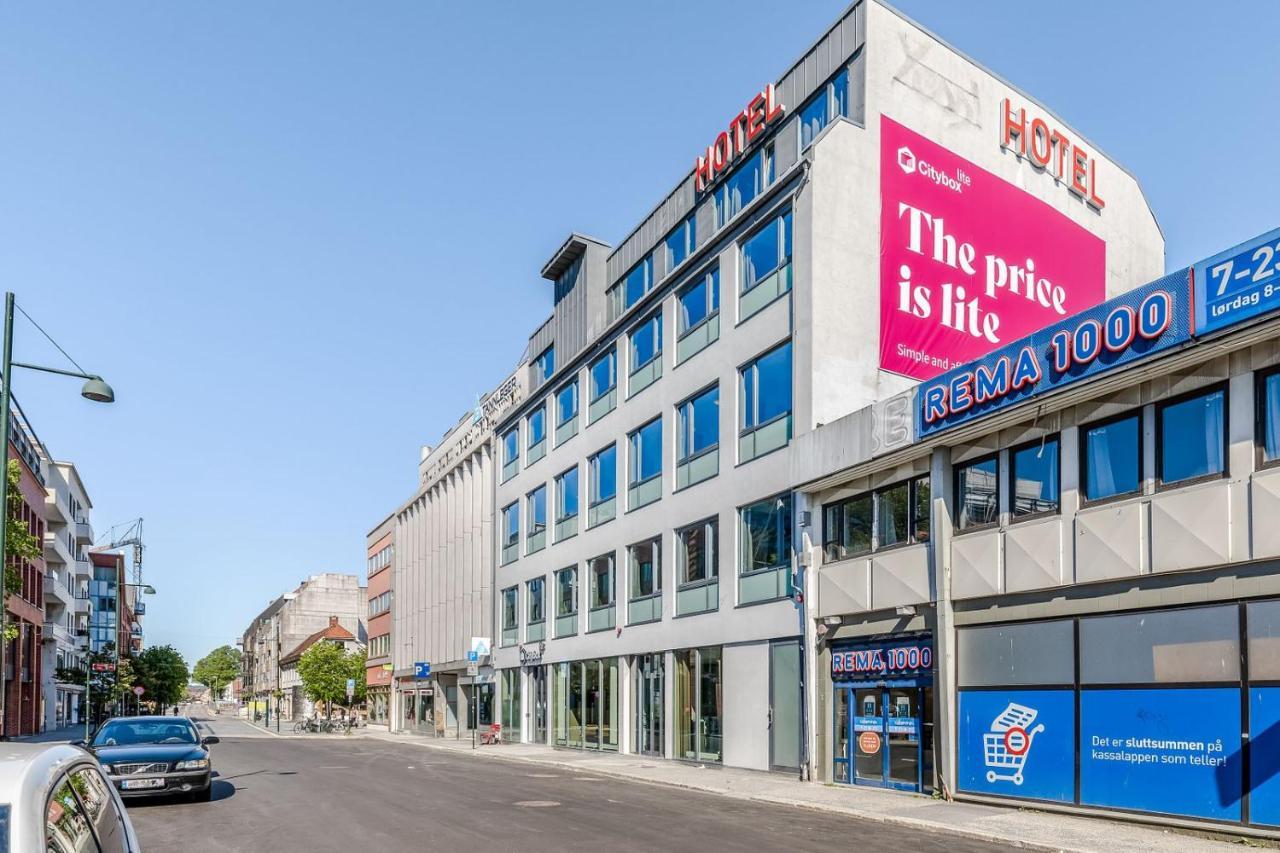 Citybox Lite Kristiansand Zewnętrze zdjęcie