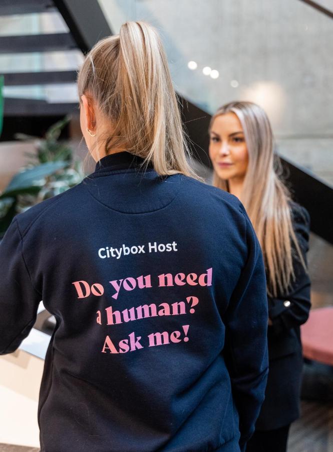 Citybox Lite Kristiansand Zewnętrze zdjęcie